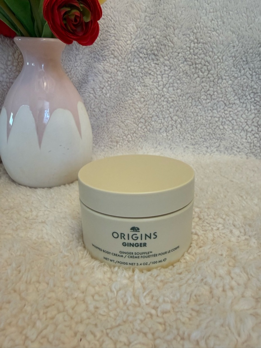 Origins Ginger Whipped Body Cream — Cream & Green Label
